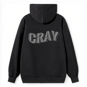 Bold Cray Classic Hoodie
