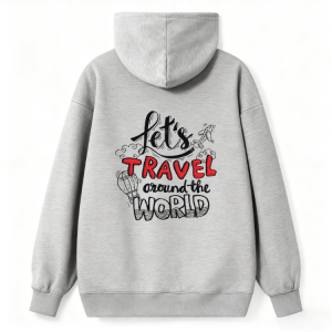 Travel World Classic Hoodie