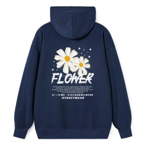 Daisy Flower Classic Hoodie