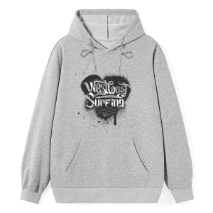 Graffiti Wave Classic Hoodie