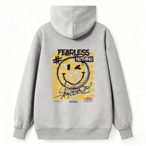 Fearless Smile Classic Hoodie